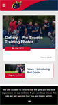 Mobile Screenshot of munsterrugby.ie